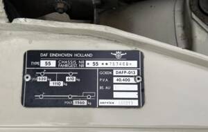 Bild 16/19 von DAF 55 (1975)