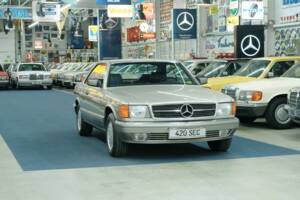 Image 6/50 of Mercedes-Benz 420 SEC (1989)