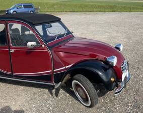 Citroën 2CV6 "Charleston" Cabrio-Limousine dunkelrot/schwarz 1988