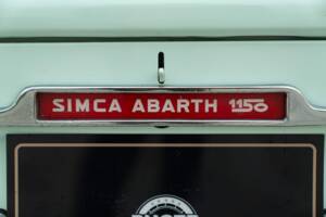 Image 25/50 of Abarth Simca 1150 (1963)