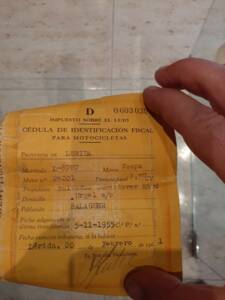 Afbeelding 9/9 van Piaggio DUMMY (1955)