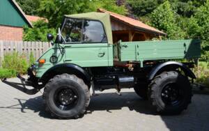 Image 24/71 of Mercedes-Benz Unimog U52 (1983)