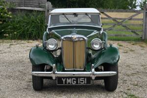 Image 33/50 of MG TD (1953)