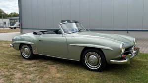 Image 5/25 of Mercedes-Benz 190 SL (1957)