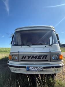 Image 2/23 of Mercedes-Benz T1 410 D Hymer S 670 (1989)