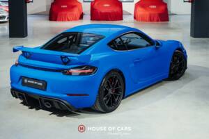 Image 7/23 of Porsche 718 Cayman GT4 Clubsport (2021)