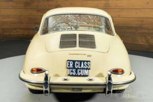Immagine 15/19 di Porsche 356 B 1600 Super Karmann-Hardtop (1961)