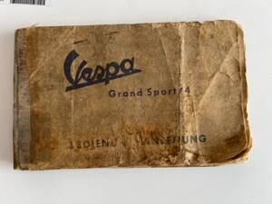 Immagine 21/25 di Piaggio Vespa 160 GS (1962)