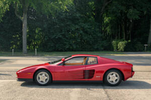 Immagine 10/51 di Ferrari Testarossa (1986)