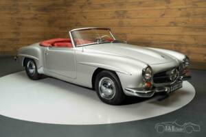 Image 4/19 de Mercedes-Benz 190 SL (1960)