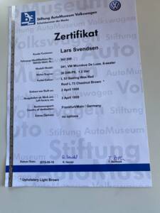 Bild 53/61 von Volkswagen T1 Samba 1.2 (1958)
