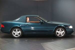Afbeelding 7/30 van Mercedes-Benz SL 500 (1999)