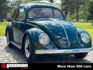 Bild 2/15 von Volkswagen Käfer 1100 Standard &quot;Ovali&quot; (1953)