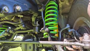 Bild 21/22 von Jeep Wrangler Sahara 4.0L (2004)