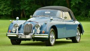 Immagine 38/50 di Jaguar XK 150 3.4 S DHC (1958)