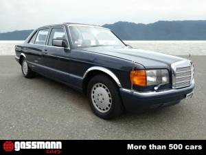 Imagen 3/15 de Mercedes-Benz 560 SEL (1991)