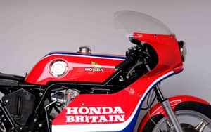 Immagine 5/90 di Rickman Honda CR (1977)