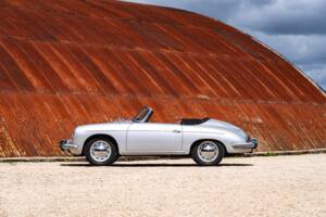 Afbeelding 10/39 van Porsche 356 B 1600 Roadster (1960)