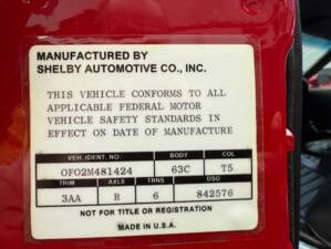 Image 30/31 of Ford Shelby GT 350 (1970)