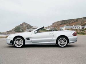Afbeelding 18/50 van Mercedes-Benz SL 55 AMG (2006)