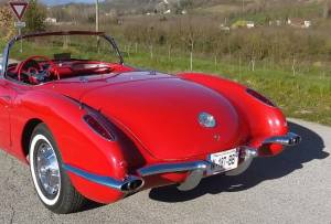 Image 7/45 of Chevrolet Corvette (1959)