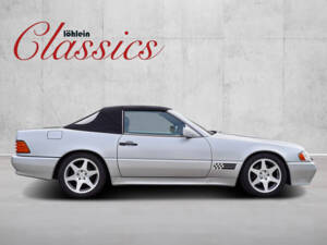 Image 3/22 of Mercedes-Benz SL 320 (1996)