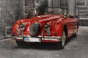 Afbeelding 1/21 van Jaguar XK 150 3.4 S OTS (1959)