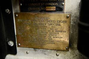 Image 37/50 of Bentley 6 1&#x2F;2 Litre Petersen Special (1935)