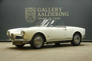 Bild 13/50 von Alfa Romeo Giulietta Spider (1957)