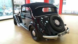 Imagen 5/50 de Mercedes-Benz 170 V Cabriolet B (1941)