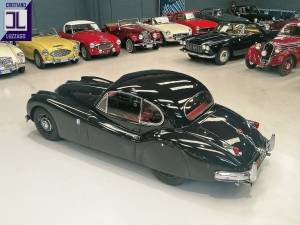Image 34/64 of Jaguar XK 140 FHC (1956)
