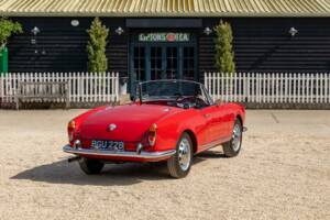Imagen 8/8 de Alfa Romeo Giulia 1600 Spider (1963)