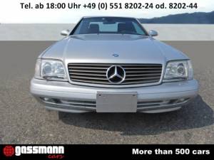 Image 2/15 of Mercedes-Benz SL 320 (2000)