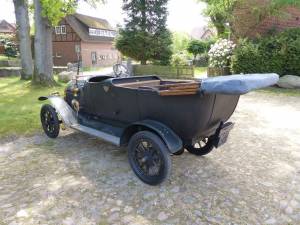 N.A.W. Sperber (Sparrowhawk) 6/20 open tourer 1913