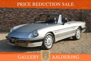 Bild 1/50 von Alfa Romeo 2.0 Spider QV (1987)