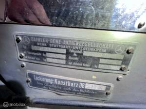 Image 35/36 of Mercedes-Benz 300 d (1958)