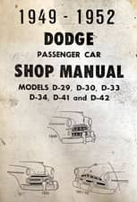 Bild 13/17 von Dodge Coronet (1951)