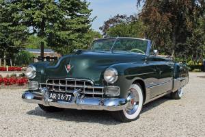 Imagen 22/50 de Cadillac 62 Convertible (1948)