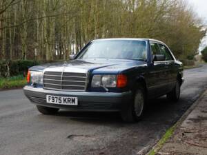 Afbeelding 3/20 van Mercedes-Benz 500 SE (1988)