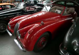 Afbeelding 16/46 van Jaguar XK 120 DHC (1954)