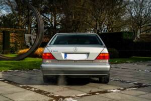 Afbeelding 7/13 van Mercedes-Benz S 500 (1995)