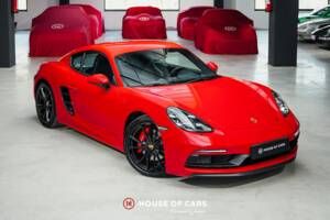 Image 4/23 of Porsche 718 Cayman GTS (2018)