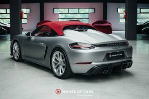 Image 9/25 of Porsche 718 Boxster Spyder (2020)