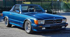 Image 2/5 of Mercedes-Benz 350 SL (1972)