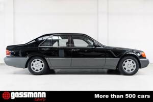 Imagen 6/15 de Mercedes-Benz 500 SE (1991)