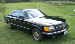 Image 1/8 of Mercedes-Benz 560 SEC (1989)
