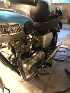 Immagine 7/12 di Triumph T 120 Bonneville (1961)