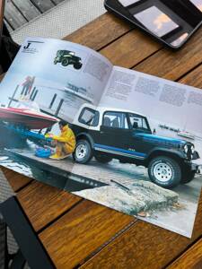 Image 86/88 de Jeep CJ-7 2.4L Diesel (1980)