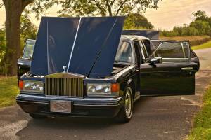 Image 11/50 of Rolls-Royce Silver Spur Park Ward (1998)