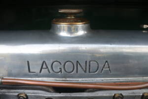 Image 24/44 de Lagonda 4,5 Liter LG 45 Rapide (1936)